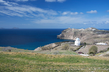 Image showing Landscape at Santorini, Greece