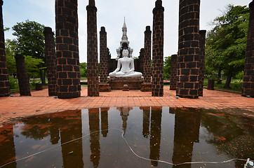 Image showing The historical old town of Sukhothai, Thailand