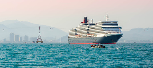 Image showing cruise ship