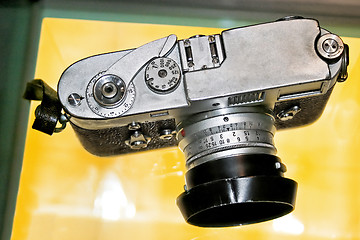 Image showing Old camera