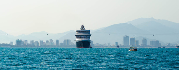 Image showing cruise ship