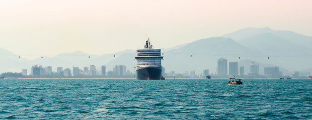 Image showing cruise ship