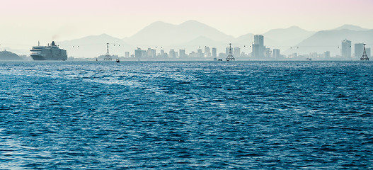 Image showing cruise ship