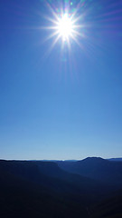 Image showing Blue Mountains National Park in Australia