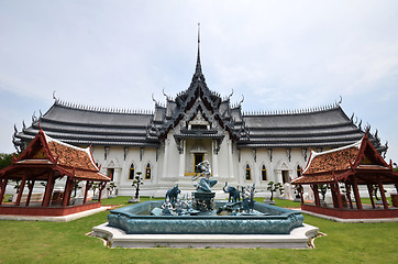 Image showing Sanphet Prasat Palace in Ancient City, Bangkok