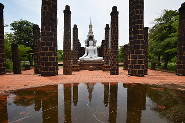 Image showing The historical old town of Sukhothai, Thailand