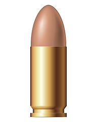 Image showing 9mm bullet