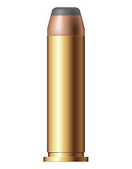 Image showing .357 Magnum bullet