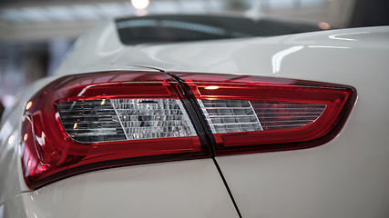 Image showing Car light - rear