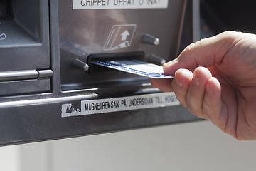 Image showing payment