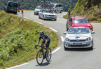 Image showing The Cyclist Mark Cavendish - Tour de France 2015