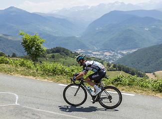 Image showing The Cyclist Mark Cavendish - Tour de France 2015