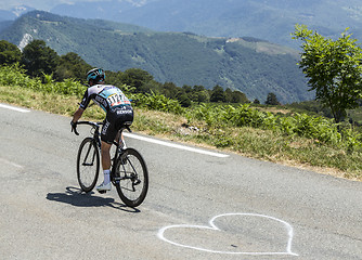 Image showing The Cyclist Mark Cavendish - Tour de France 2015