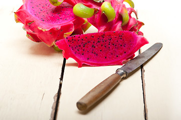 Image showing fresh dragon fruit 