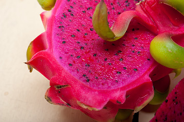 Image showing fresh dragon fruit 