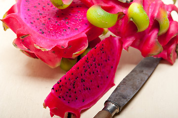 Image showing fresh dragon fruit 