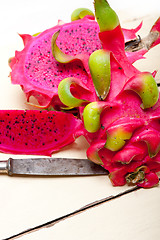 Image showing fresh dragon fruit 