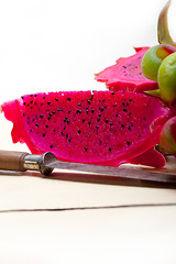 Image showing fresh dragon fruit 