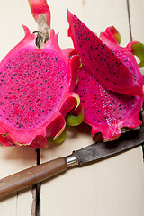 Image showing fresh dragon fruit 