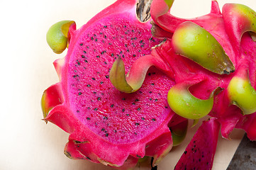 Image showing fresh dragon fruit 