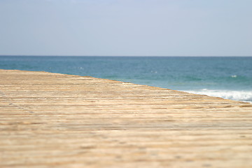 Image showing Beach Walk (6747)