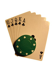 Image showing Royal Straight Flush