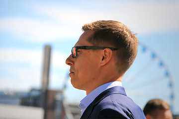 Image showing Finnish Politician Alexander Stubb 