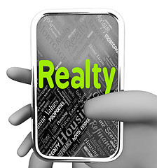 Image showing Realty Online Represents Property Market And Buy