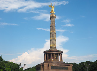 Image showing Angel statue in Berlin