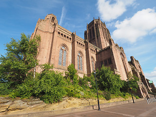 Image showing Liverpool Cathedral in Liverpool