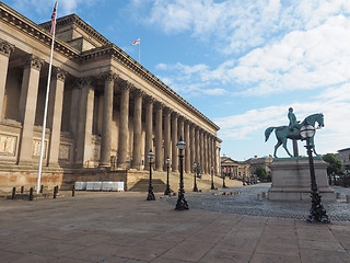 Image showing St George Hall in Liverpool