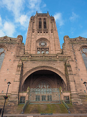 Image showing Liverpool Cathedral in Liverpool