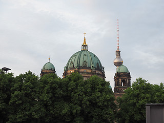 Image showing Berliner Dom in Berlin