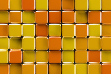 Image showing Abstract geometric background