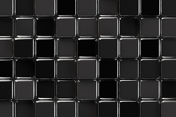 Image showing Abstract geometric background 