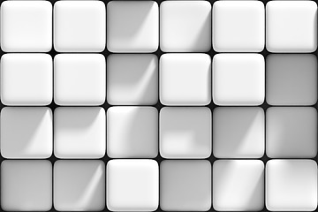 Image showing Abstract geometric background