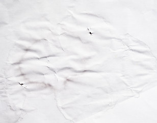 Image showing wrinkled paper texture