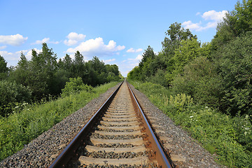 Image showing Railway track 