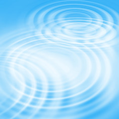 Image showing Abstract background with concentric ripples