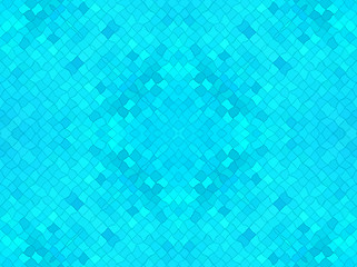 Image showing Abstract blue background