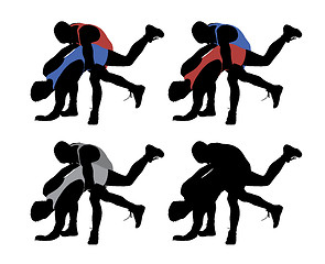 Image showing Wrestling