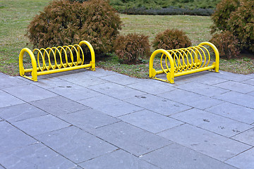 Image showing Bicycle Parking Stand