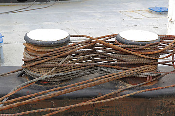 Image showing Steel Cables