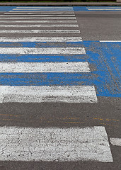 Image showing Pedestrian Crossing