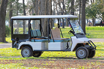 Image showing Golf Cart