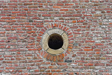 Image showing Round Hole in the Wall