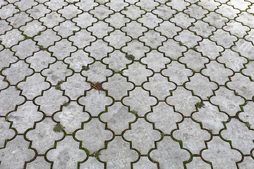 Image showing Concrete Tiles