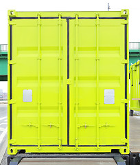 Image showing Cargo Container