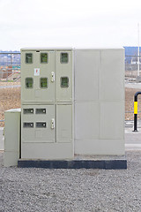 Image showing Electricity Cabinet