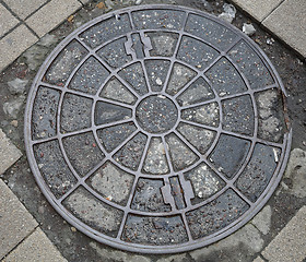 Image showing Manhole Cover